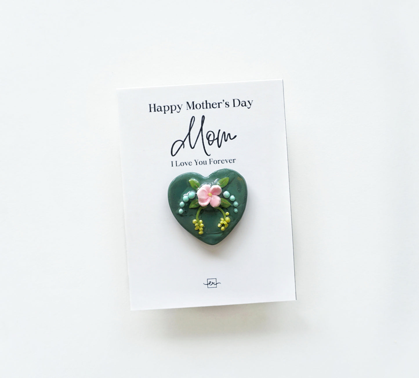 Mother’s Day Clay Pin