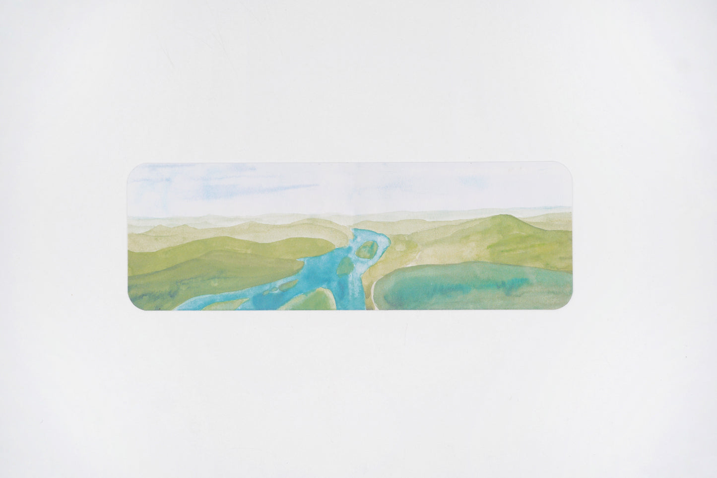 Hills bookmark