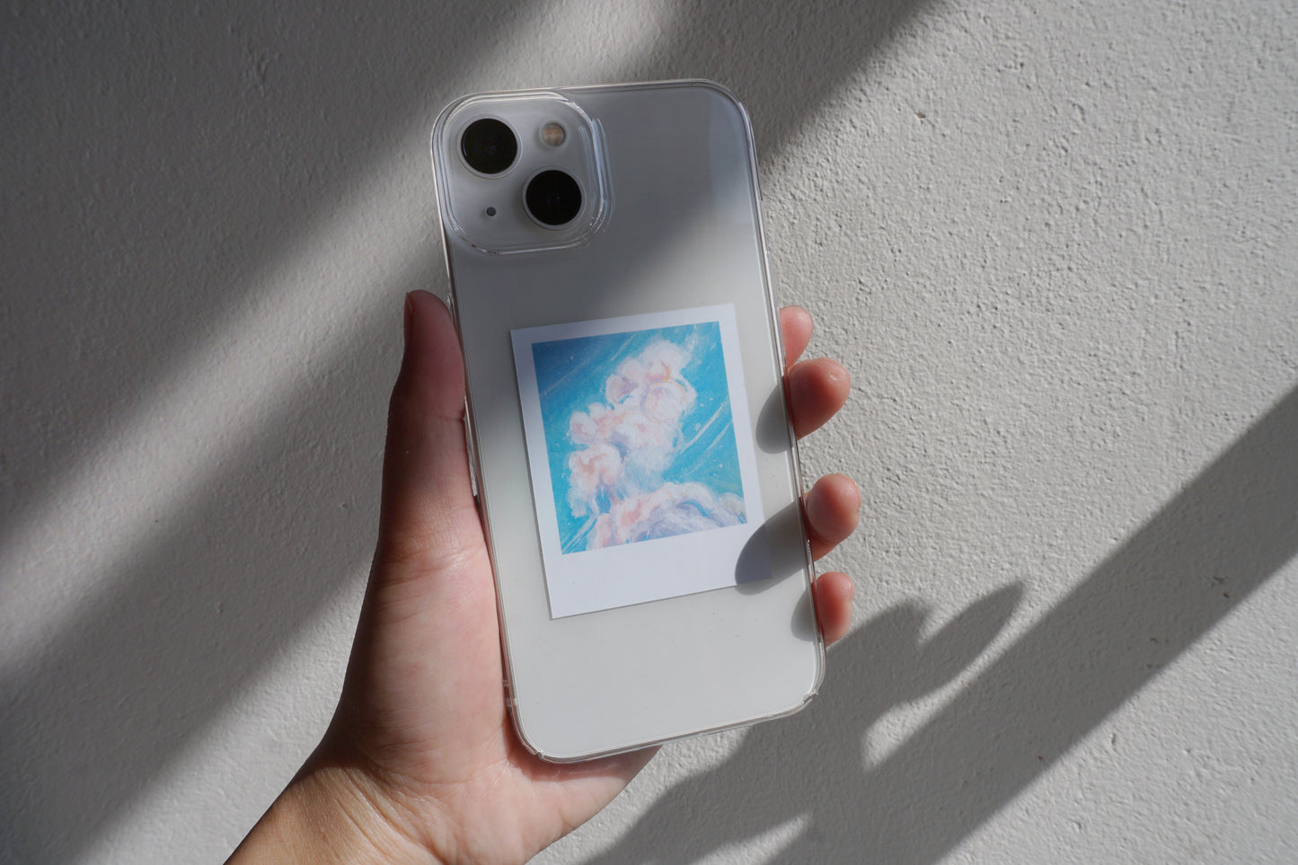 Polaroid paintings