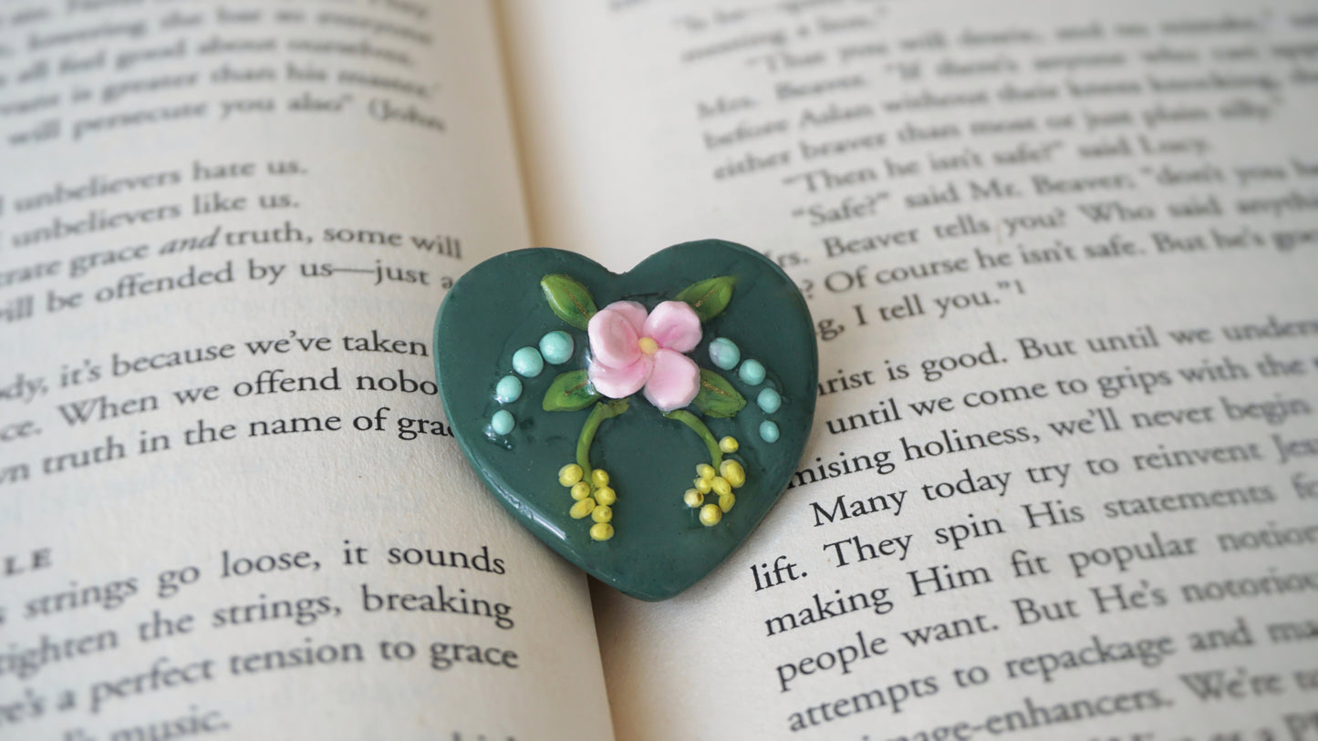 Mother’s Day Clay Pin