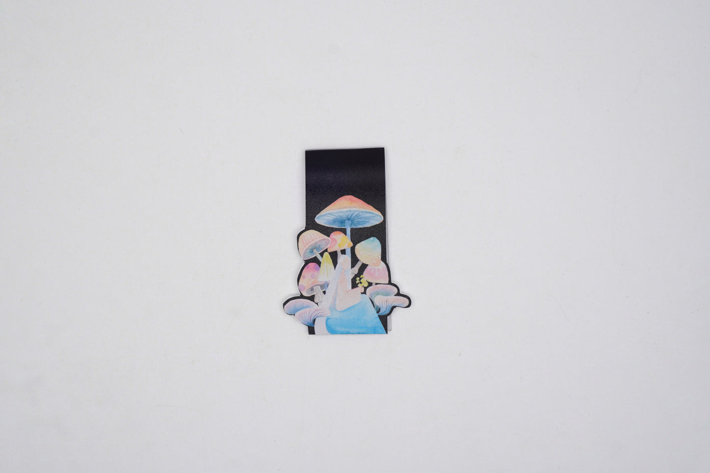 Magnetic bookmarks
