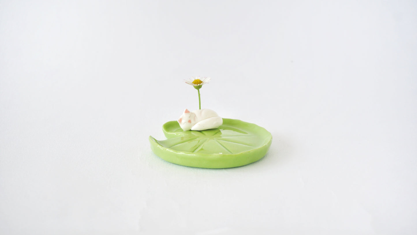 Lily Pad Trinket Dish