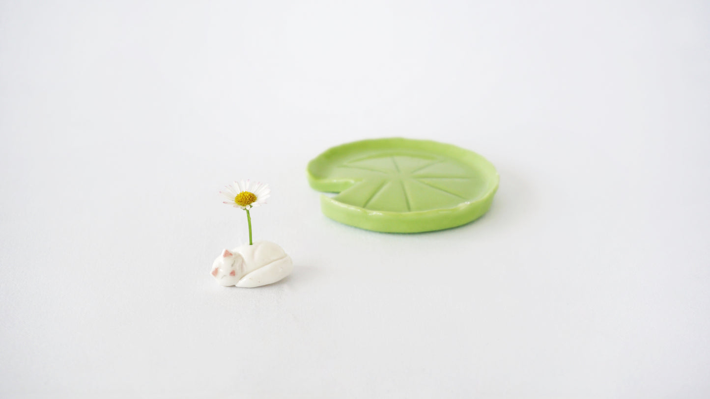 Lily Pad Trinket Dish