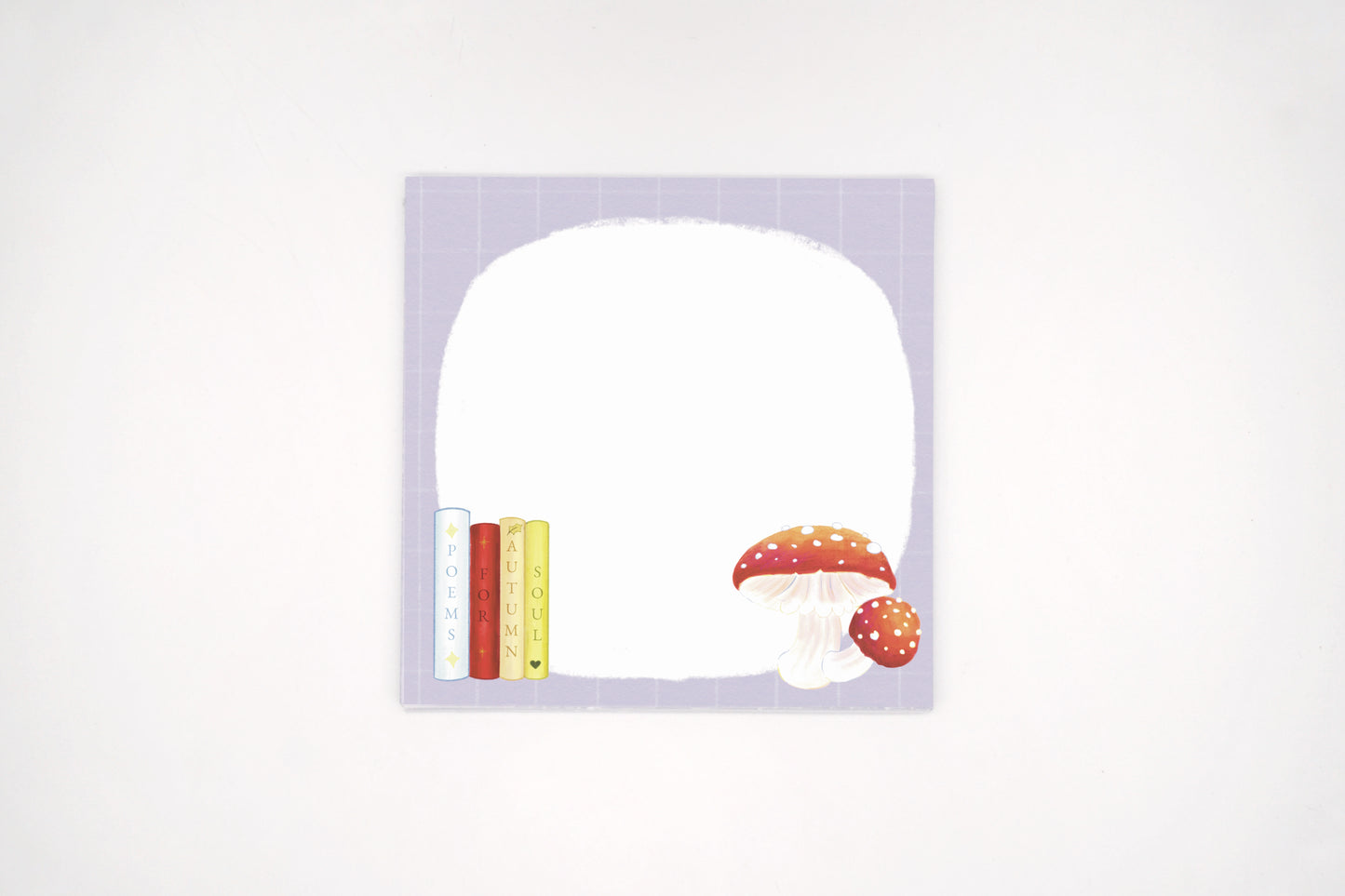 Purple notepad