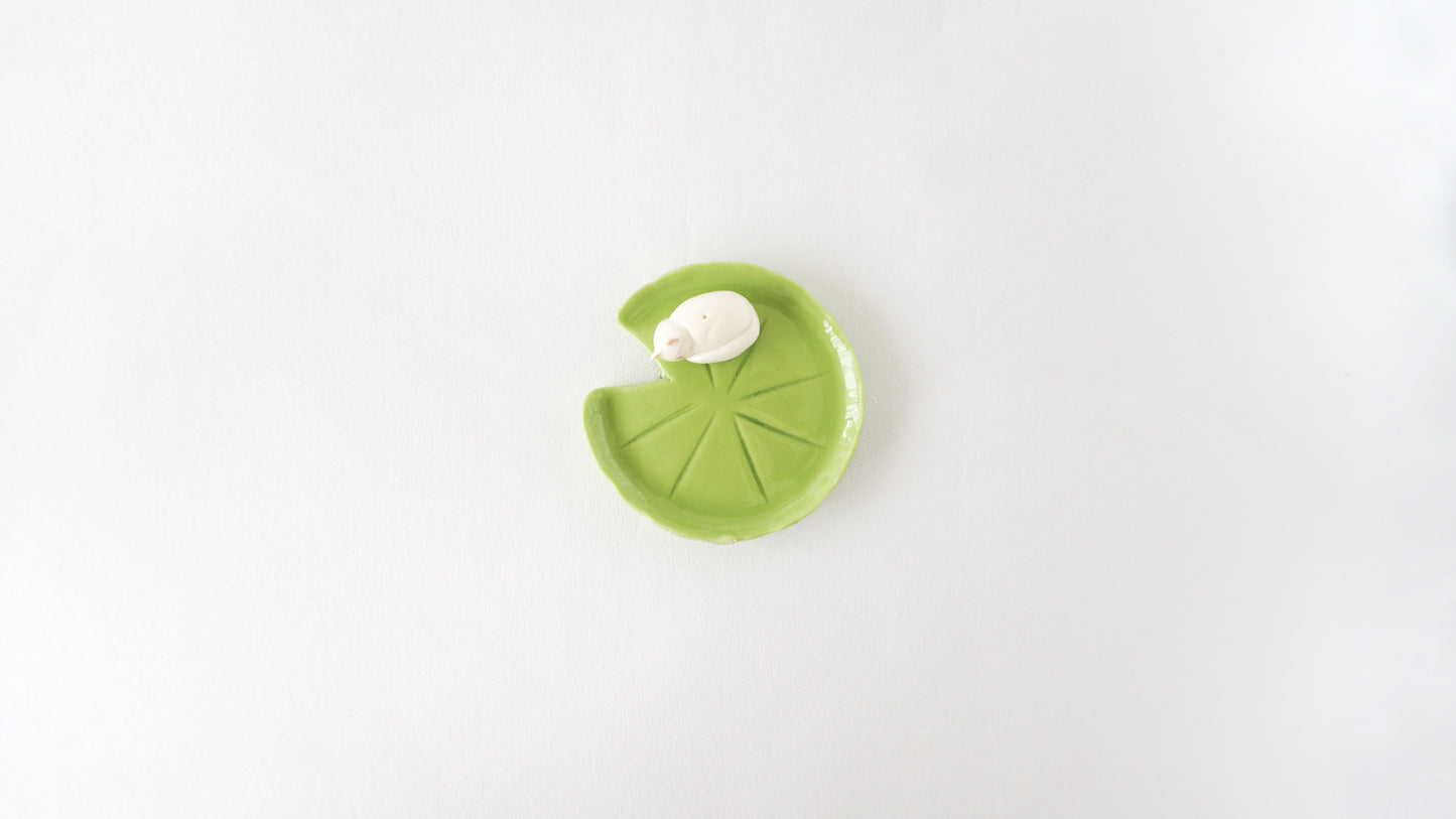 Lily Pad Trinket Dish