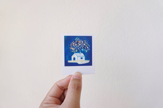 Magical house polaroid