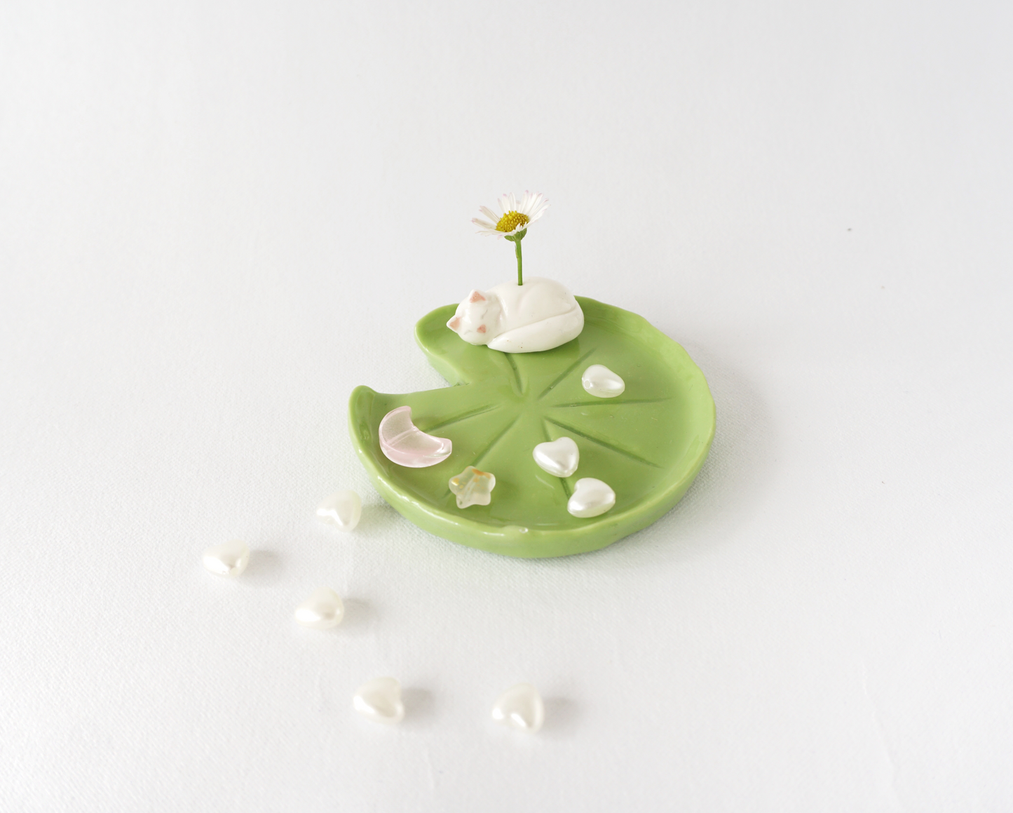 Lily Pad Trinket Dish