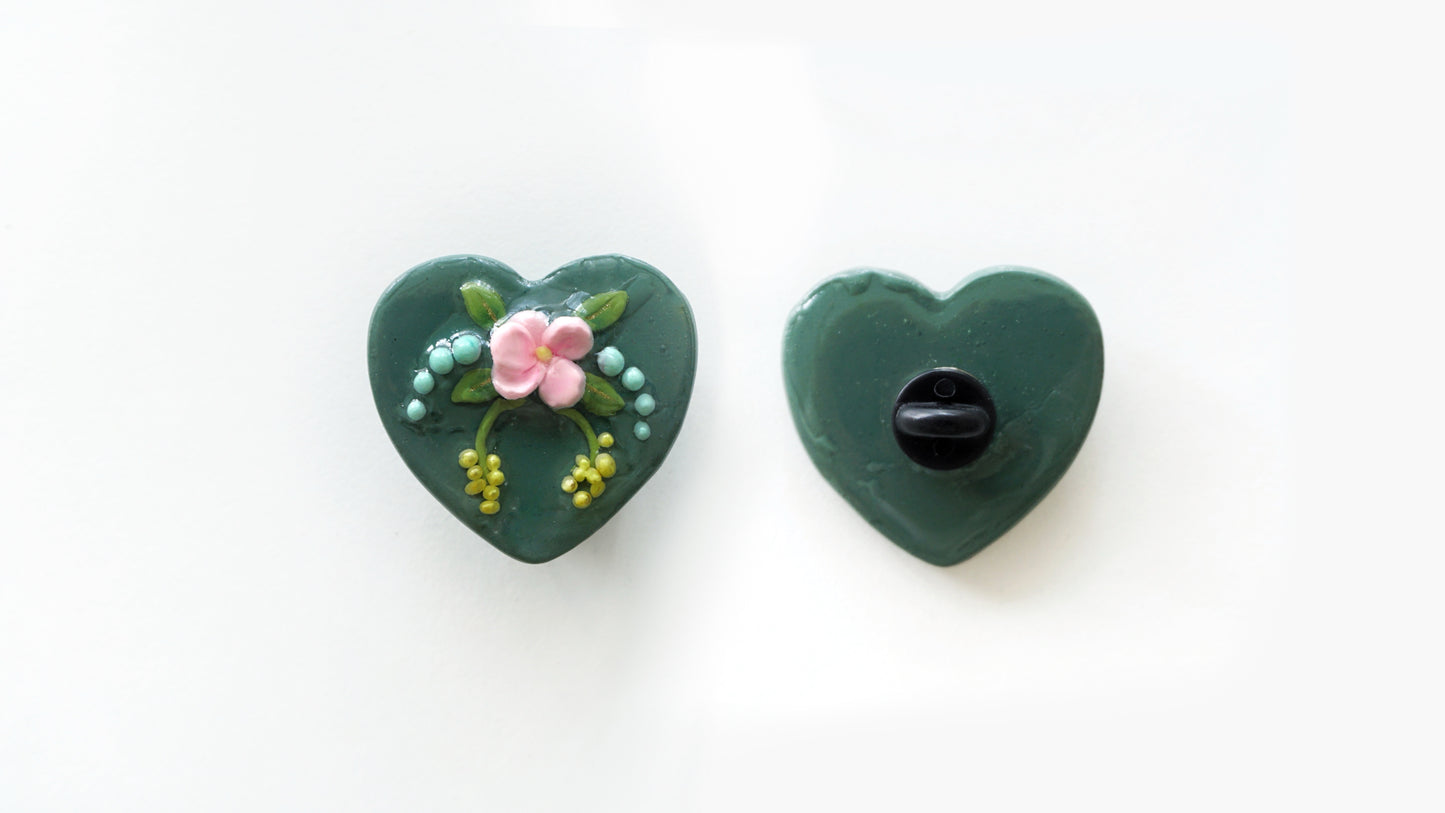 Mother’s Day Clay Pin